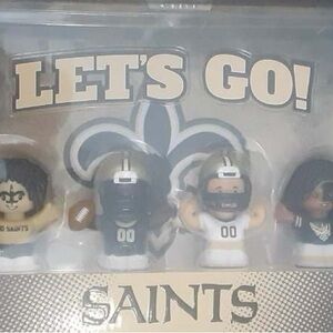 New Orleans Saints Mini Figures Set